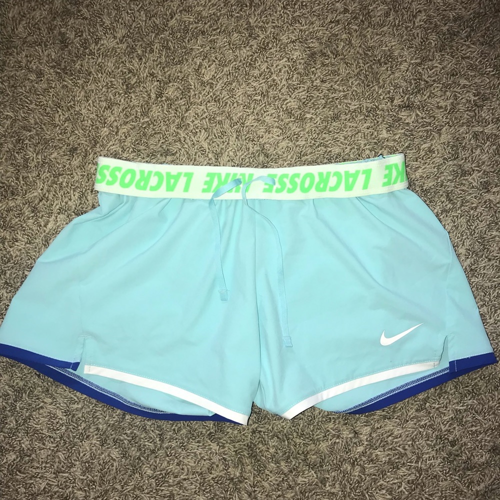 lacrosse athletic shorts!